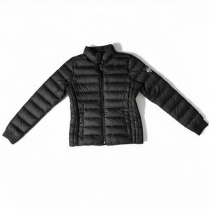 Hollister Ultimate Down Jacket Women’s Small Black Lightweight Puffer